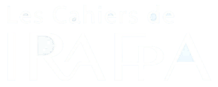 Les Cahiers de IRAFPA